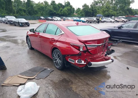 2025 Lexus Es 350 from USA, damaged, VIN 58ADZ1B15SU188842